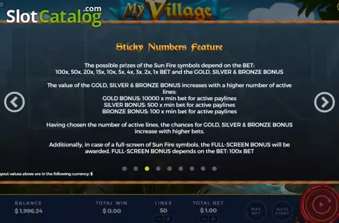 Скрин8. My Village слот