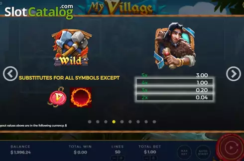 Скрин9. My Village слот