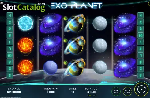 Скрин2. Exo Planet слот