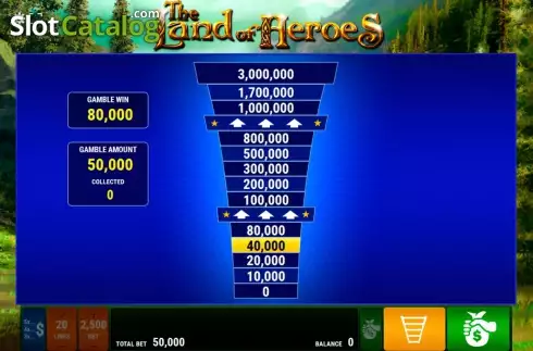 Скрин6. The Land of Heroes слот