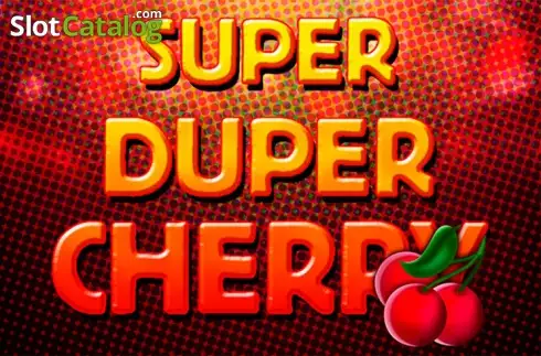 Super Duper Cherry слот