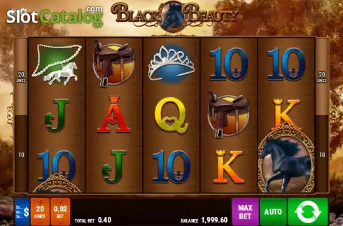 Скрин2. Black Beauty слот