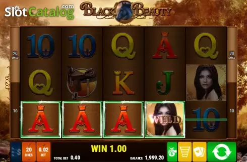Скрин4. Black Beauty слот