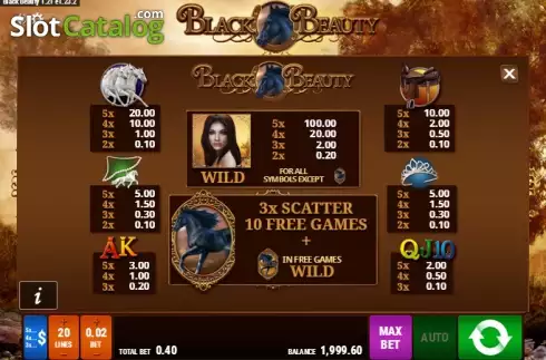 Скрин6. Black Beauty слот