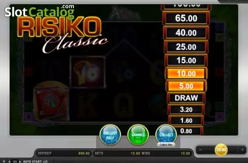 Скрин5. Asena слот