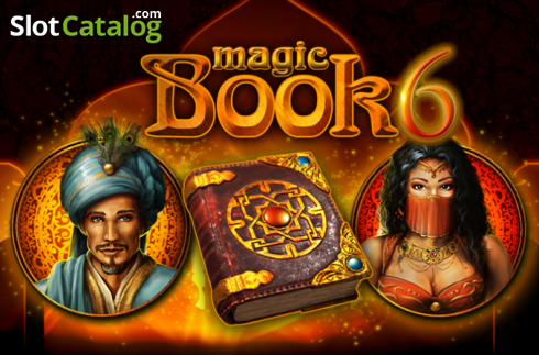 Magic Book 6 логотип