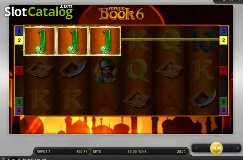 Скрин3. Magic Book 6 слот