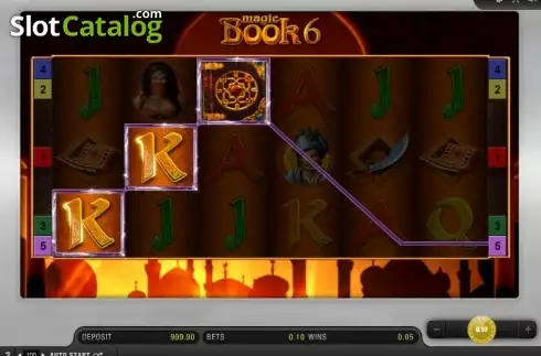 Скрин4. Magic Book 6 слот