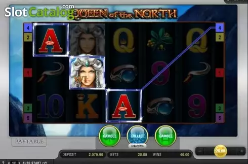 Скрин4. Queen Of The North слот