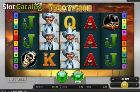 Скрин2. Texas Tycoon слот