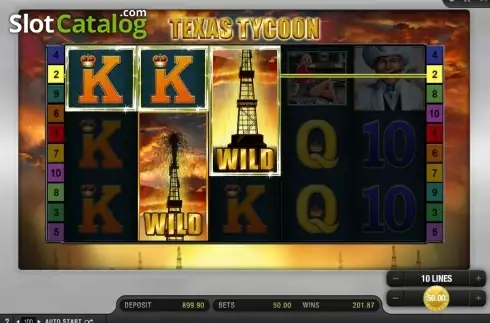 Скрин3. Texas Tycoon слот