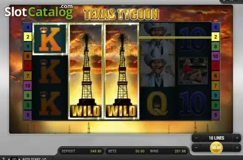 Скрин4. Texas Tycoon слот