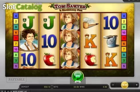 Скрин2. Tom Sawyer слот