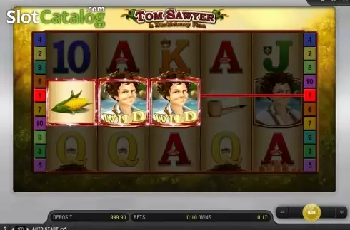 Скрин4. Tom Sawyer слот