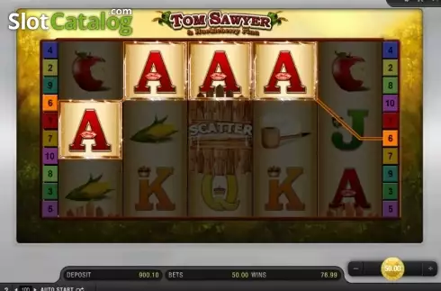 Скрин5. Tom Sawyer слот
