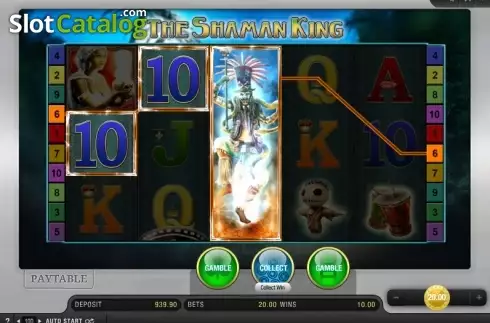 Скрин4. The Shaman King слот