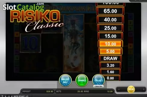 Скрин7. The Shaman King слот