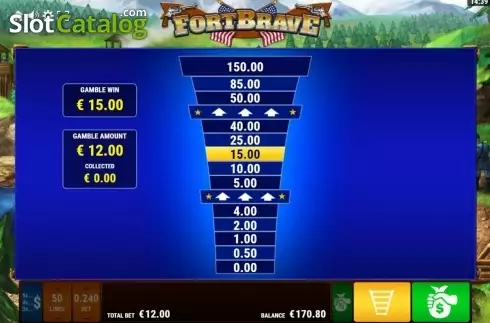 Скрин7. Fort Brave слот