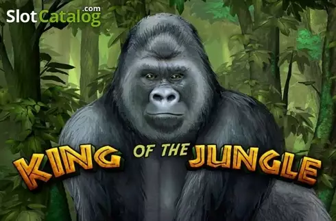 King of the Jungle (Gamomat) логотип