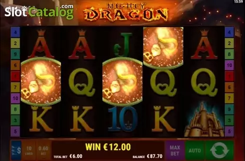 Скрин5. Mighty Dragon слот