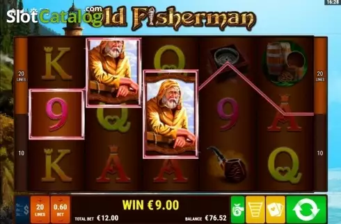 Скрин4. Old Fisherman слот