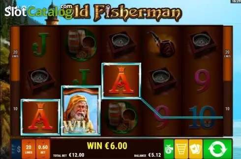 Скрин5. Old Fisherman слот