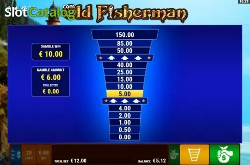 Скрин6. Old Fisherman слот