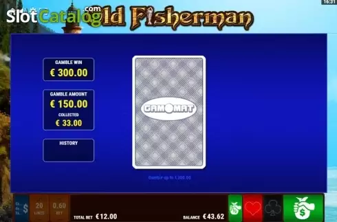 Скрин8. Old Fisherman слот