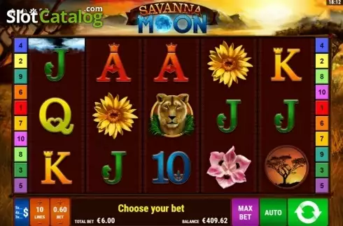 Скрин3. Savanna Moon слот