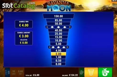 Скрин8. Savanna Moon слот