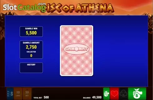 Скрин8. Disc of Athena слот