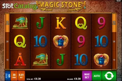 Скрин3. Magic Stone (Bally Wulff) слот