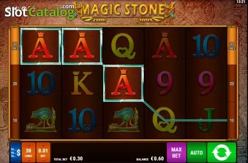 Скрин4. Magic Stone (Bally Wulff) слот