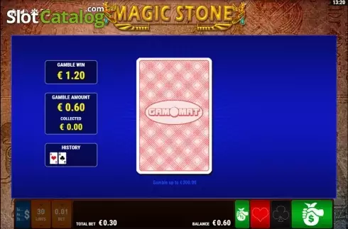 Скрин5. Magic Stone (Bally Wulff) слот