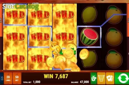 Скрин3. Explodiac Maxi Play слот