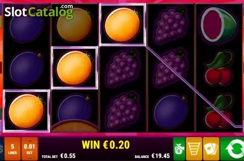 Скрин3. Fancy Fruits RHFP слот