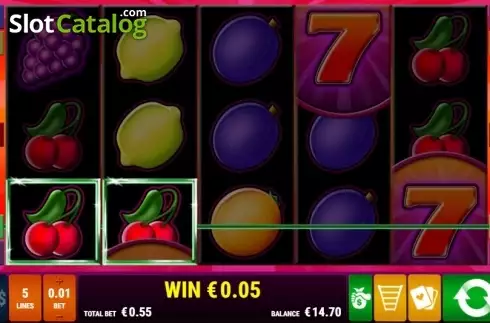 Скрин4. Fancy Fruits RHFP слот
