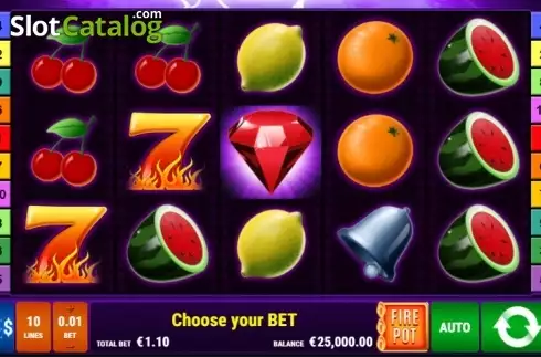 Скрин2. Sticky Diamonds RHFP слот