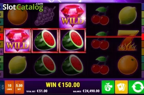 Скрин3. Sticky Diamonds RHFP слот