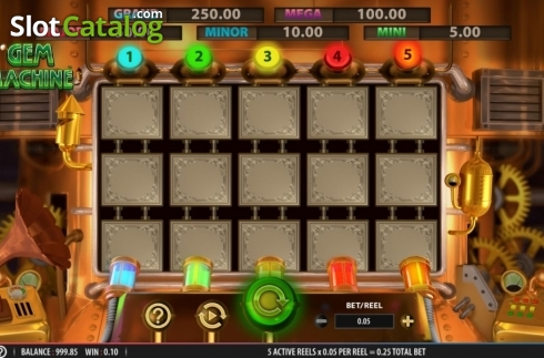 Скрин3. Gem Machine слот