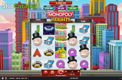 Скрин2. Monopoly Heights слот