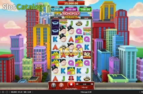 Скрин4. Monopoly Heights слот