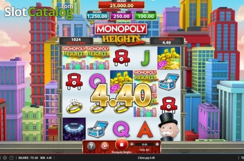 Скрин5. Monopoly Heights слот