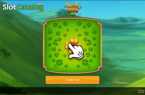 Скрин2. Lucky Irish Scratch слот
