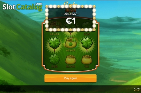 Скрин3. Lucky Irish Scratch слот