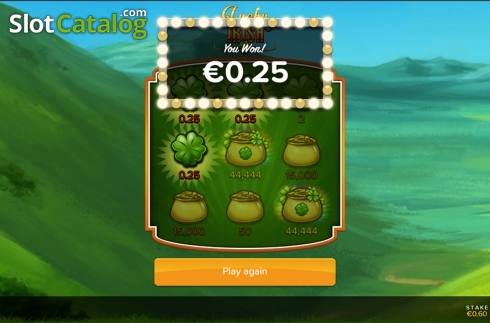 Скрин4. Lucky Irish Scratch слот