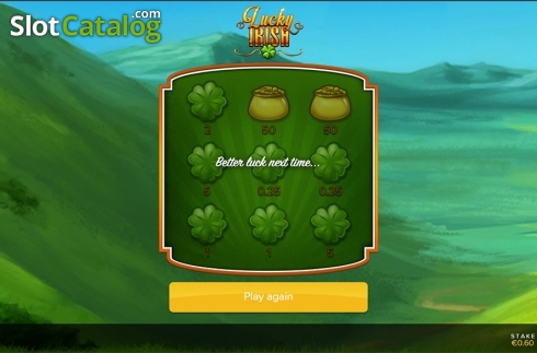 Скрин5. Lucky Irish Scratch слот
