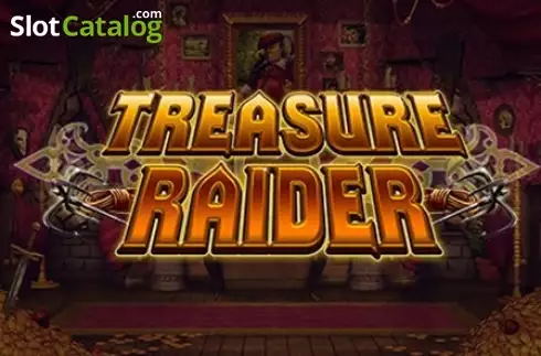 Treasure Raider (Bally) логотип