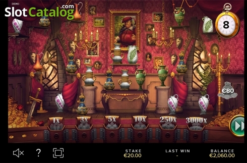 Скрин2. Treasure Raider (Bally) слот