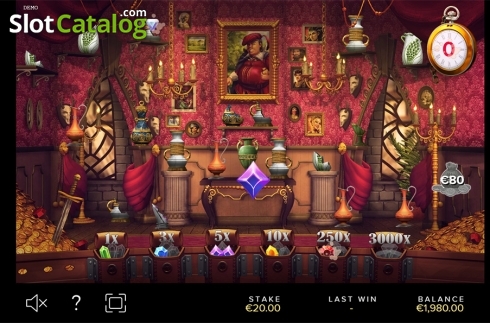 Скрин3. Treasure Raider (Bally) слот
